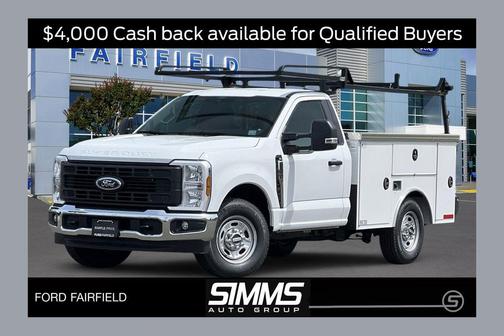 Oxford White 2026 Ford F-250 XL