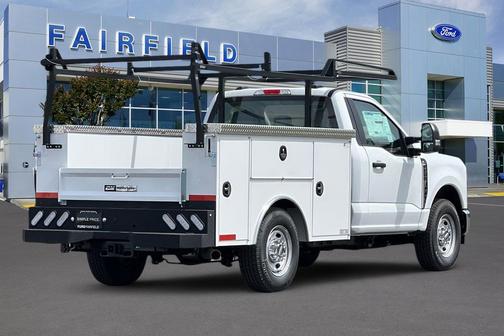Oxford White 2026 Ford F-250 XL