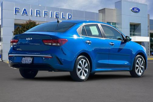 2022 Kia Rio S