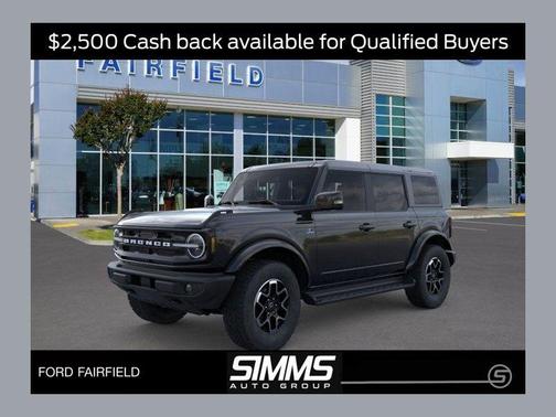 2025 Ford Bronco Outer Banks