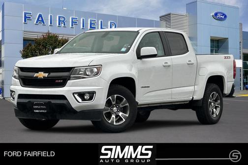 2017 Chevrolet Colorado Z71
