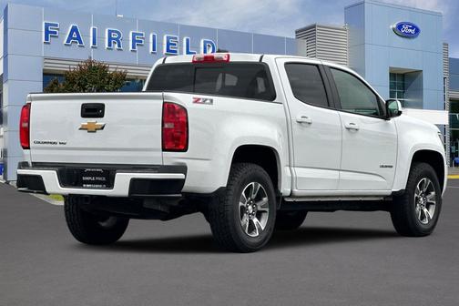 2017 Chevrolet Colorado Z71