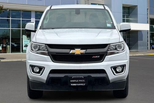 2017 Chevrolet Colorado Z71
