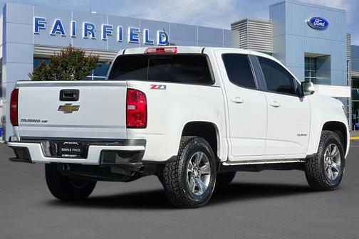 2017 Chevrolet Colorado Z71