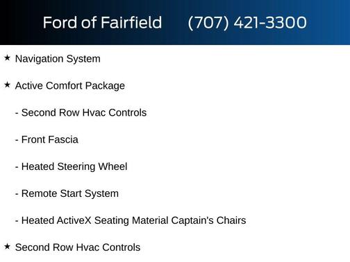 2026 Ford Explorer Active w/200A Pkg