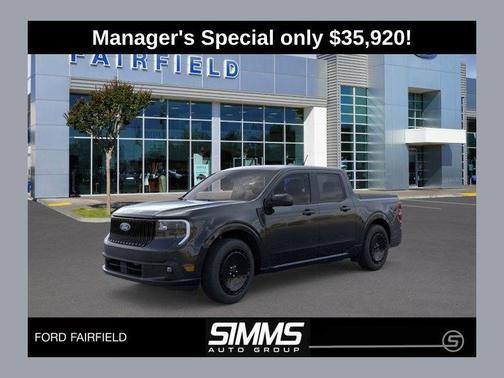 Shadow Black 2026 Ford Maverick Lobo Standard