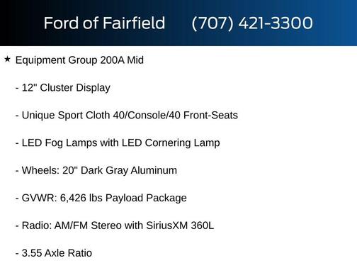 Oxford White 2026 Ford F-150 STX