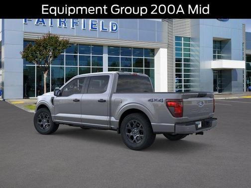 Carbonized Gray Metallic 2026 Ford F-150 STX