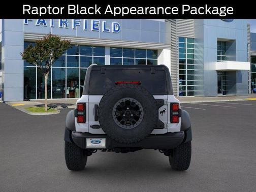 2025 Ford Bronco Raptor