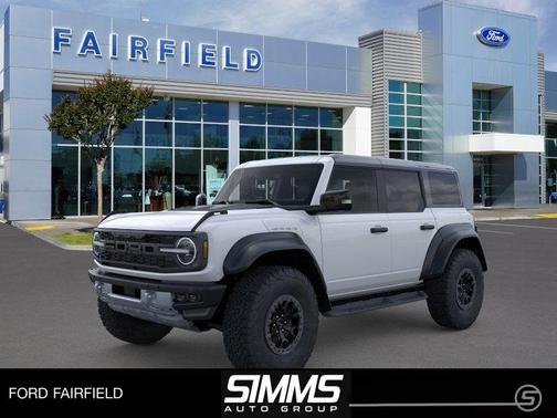 2025 Ford Bronco Raptor