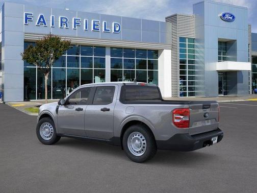 Carbonized Gray Metallic 2026 Ford Maverick XL
