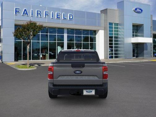 Carbonized Gray Metallic 2026 Ford Maverick XL