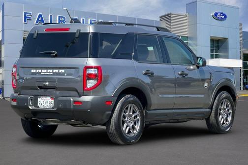 Carbonized Gray Metallic 2025 Ford Bronco Sport Big Bend