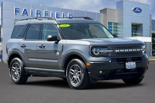 Carbonized Gray Metallic 2025 Ford Bronco Sport Big Bend