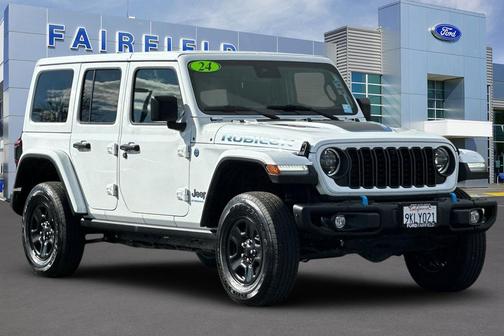 2024 Jeep Wrangler 4xe Rubicon X