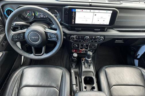 2024 Jeep Wrangler 4xe Rubicon X