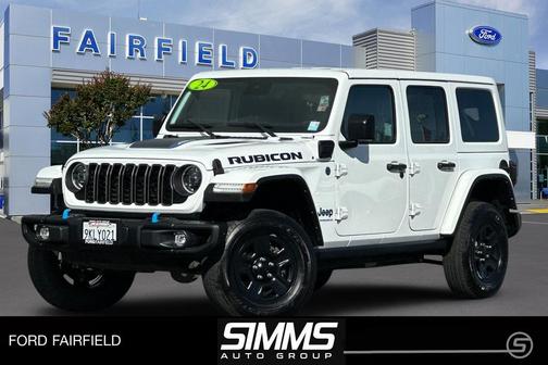 2024 Jeep Wrangler 4xe Rubicon X