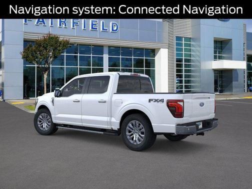 Star White Metallic Tri-Coat 2026 Ford F-150 Lariat