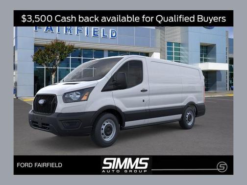Oxford White 2026 Ford Transit-250 Base