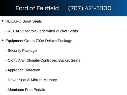 2025 Ford Mustang Dark Horse