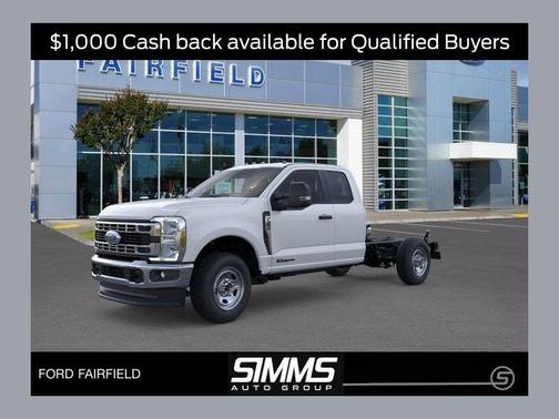 Oxford White 2026 Ford F-350 XL