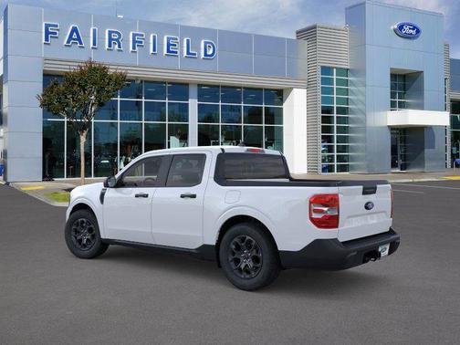 Oxford White 2026 Ford Maverick XLT
