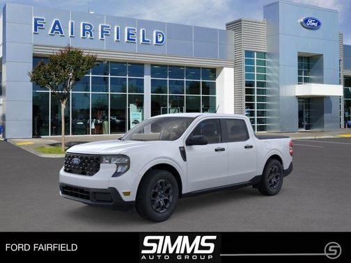 Oxford White 2026 Ford Maverick XLT