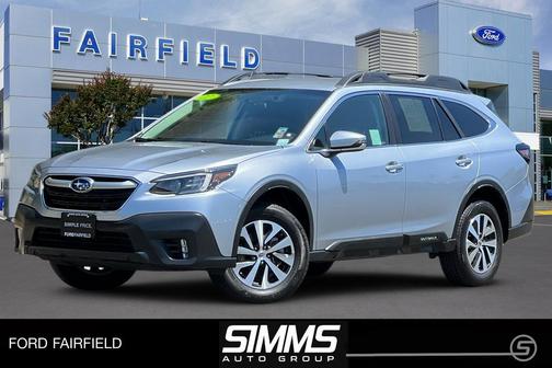 Ice Silver Metallic 2022 Subaru Outback Premium
