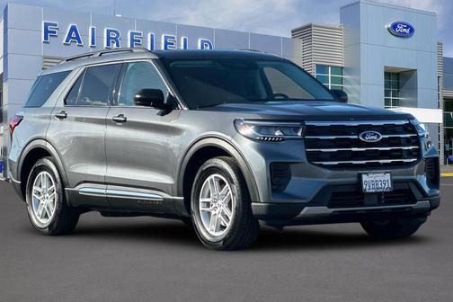 2025 Ford Explorer Active
