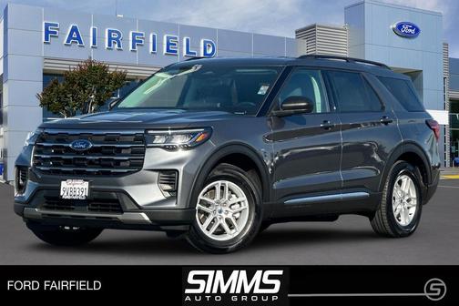 2025 Ford Explorer Active