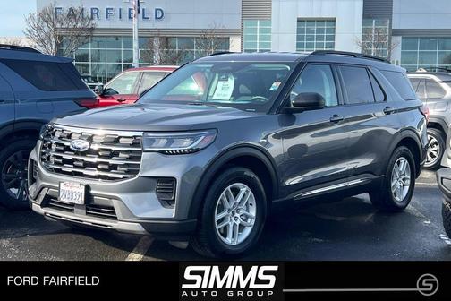 2025 Ford Explorer Active