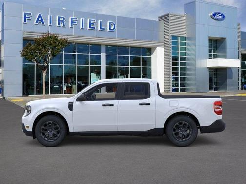 Oxford White 2026 Ford Maverick XLT