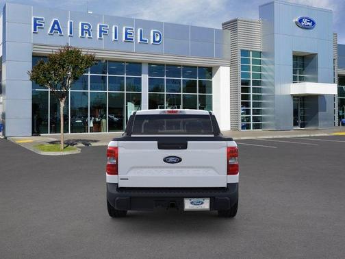 Oxford White 2026 Ford Maverick XLT