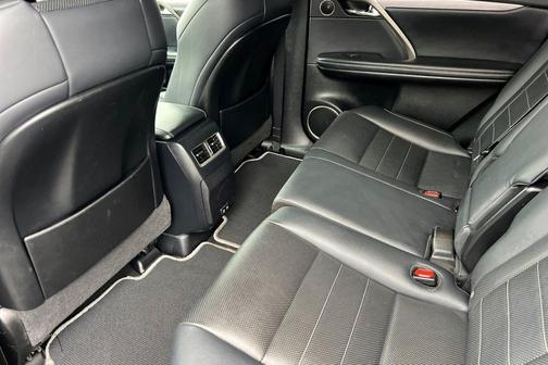 2022 Lexus RX 350 F SPORT Handling