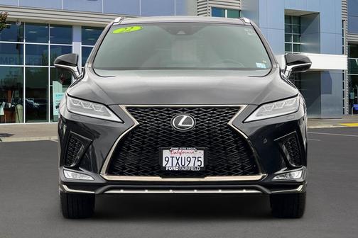 2022 Lexus RX 350 F SPORT Handling