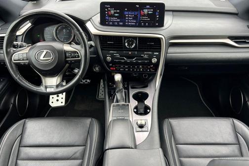 2022 Lexus RX 350 F SPORT Handling