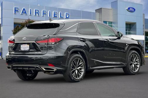 2022 Lexus RX 350 F SPORT Handling
