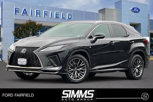 2022 Lexus RX 350 F SPORT Handling