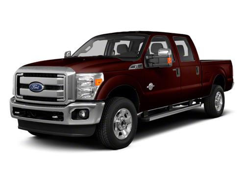 2013 Ford F-350 Platinum