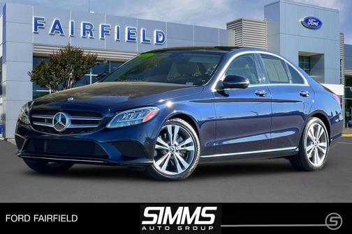 2021 Mercedes-Benz C-Class Sedan