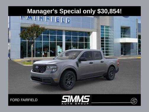 Carbonized Gray Metallic 2026 Ford Maverick XLT