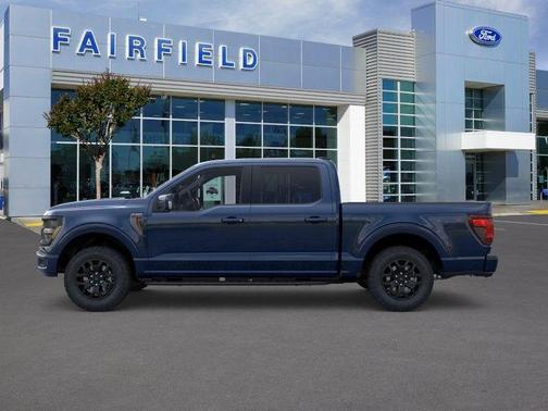 Antimatter Blue Metallic 2026 Ford F-150 Tremor