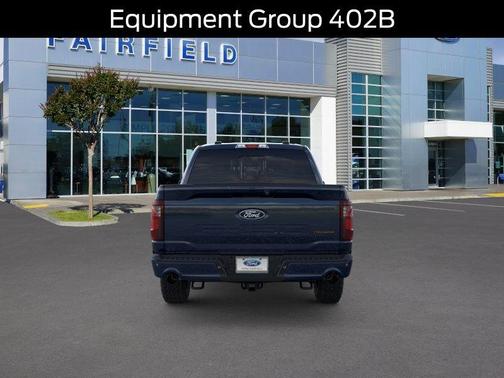 Antimatter Blue Metallic 2026 Ford F-150 Tremor