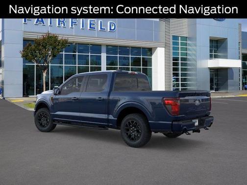 Antimatter Blue Metallic 2026 Ford F-150 Tremor