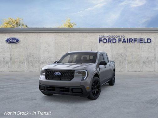 Carbonized Gray Metallic 2026 Ford Maverick Lariat