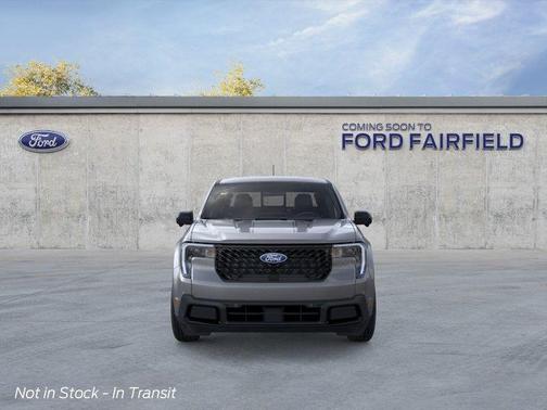 Carbonized Gray Metallic 2026 Ford Maverick Lariat