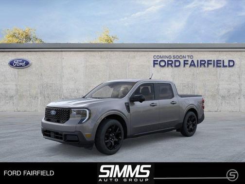 Carbonized Gray Metallic 2026 Ford Maverick Lariat