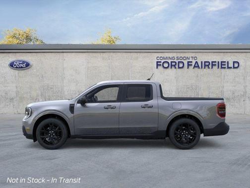 Carbonized Gray Metallic 2026 Ford Maverick Lariat
