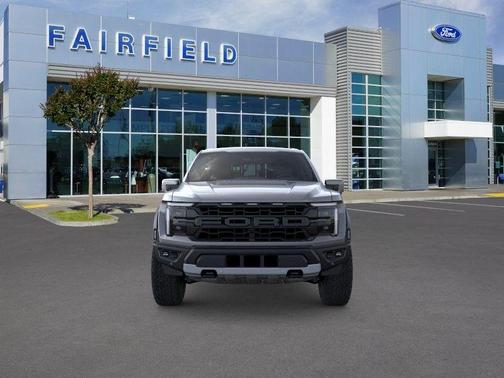 Carbonized Gray Metallic 2026 Ford F-150 Raptor