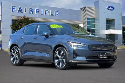 Midnight Metallic 2024 Polestar 2 Long Range Dual Motor Plus